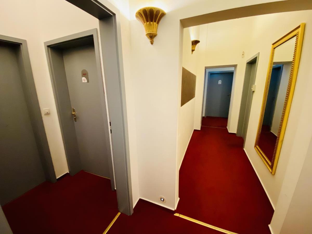Doppelzimmer Lunch, Direkt Am Alten Strom Росток Екстер'єр фото
